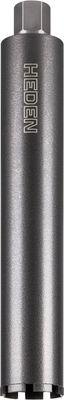 Коронка HEDEN Алмазная 82x450мм хвостовик 1 1/4" UNC (7 сегментов)