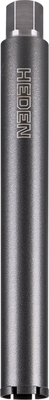 Коронка HEDEN Алмазная 72x450мм хвостовик 1 1/4" UNC (6 сегментов)