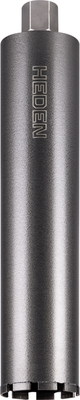 Коронка HEDEN Алмазная 112x450мм хвостовик 1 1/4" UNC (9 сегментов)