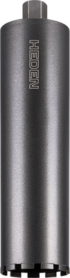 Коронка HEDEN Алмазная 132x450мм хвостовик 1 1/4" UNC (11 сегментов)