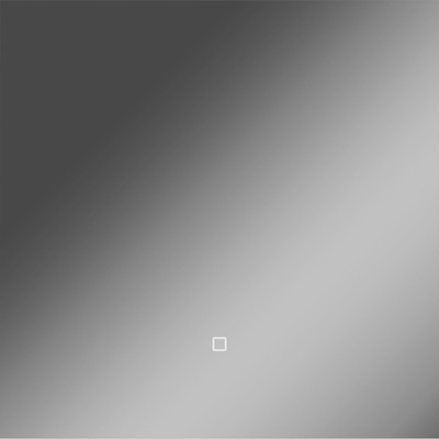 Зеркало Sansa Промо KW 500х500 LED