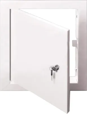 Люк под плитку Хаммер З 25x30 (с замком)