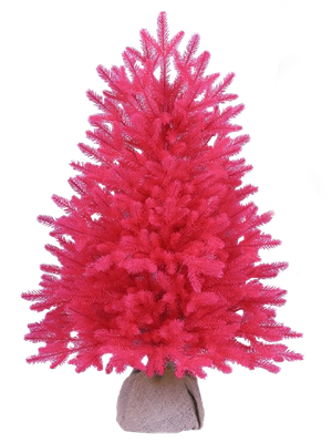 Ель искусственная Царь елка Сапфир / СФ/РЗ-80 (розовый)