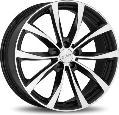 Литой диск X'trike X-138 18x7" 5x114.3мм DIA 54.1мм ET 50мм BK/FP