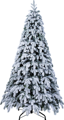 Ель искусственная Царь елка Афродита / АФР/ЗСН-210 (заснеженная)