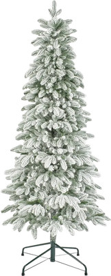 Ель искусственная Царь елка Беверли стройная заснеженная / БВР/СТР-ЗСНЖ-230