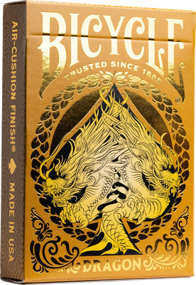 Игральные карты Bicycle Gold Dragon Premium / 10044107