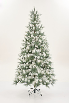Ель искусственная Царь елка Алиса / АЛС/БЛ-ГЛ-220 (бело-голубой)
