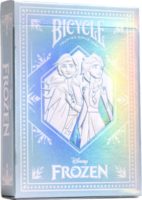 Игральные карты Bicycle Disney Frozen Blue / 10043102