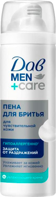 Гель для бритья Dove Men+Care для чувствительной кожи (200мл)
