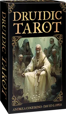 Гадальные карты Lo Scarabeo Druidic Tarot / EX309