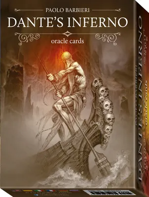 Гадальные карты Lo Scarabeo Dante's Inferno Oracle Cards / OR64