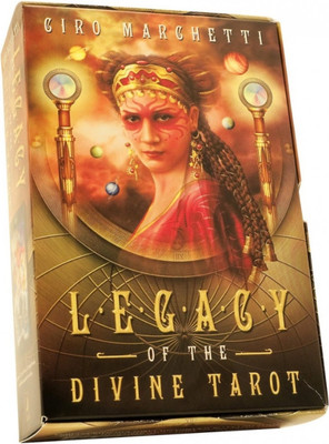 Гадальные карты Llewellyn Legacy of The Divine Tarot Set / LW023