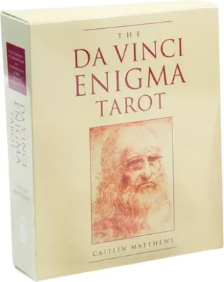 Гадальные карты Schiffer Publishing The Da Vinci Enigma Tarot Cards and Book Set / SP118