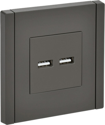 Розетка IEK Forte&Piano FP-U21-D31-K03 (серый)