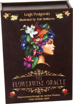 Гадальные карты Schiffer Publishing The Flowerwise Oracle Cards / SP195