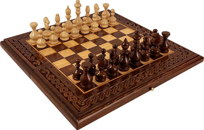 Набор настольных игр Ustyan Лоза 40 Шахматы, нарды / GU110-4