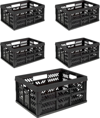 Набор ящиков для хранения Брашинг В1274 / ЗСИЯ-0004 (5шт)