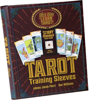 Гадальные карты Schiffer Publishing Tarot Training Sleeves Learning Kit / SP120