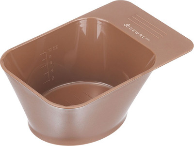 Емкость для смешивания краски Dewal T-13 (коричневый)