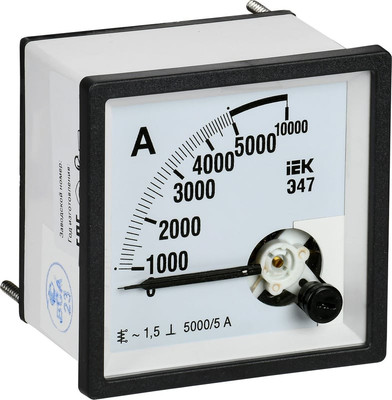 Амперметр IEK IPA10-6-5000-E