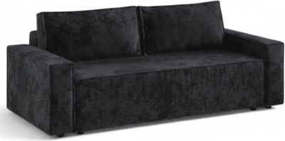Диван Sundays Home Лофт (велюр плюш черный)