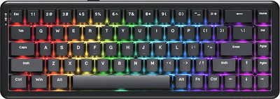 Клавиатура Ajazz AK680 MAX (8+1K) (черный)