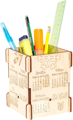 Конструктор Drovo Календарь органайзер / DRNY03