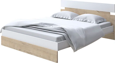 Полуторная кровать Proson Milton 120x190 (белый/бунратти)