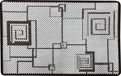 Коврик грязезащитный Витебские ковры 11 22С78-ВИ sz1124 a2 (0.5x0.8)