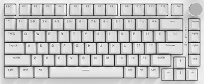 Клавиатура Ajazz AK820 (белый)