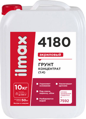 Грунтовка ilmax Грунт-концентрат (10кг)