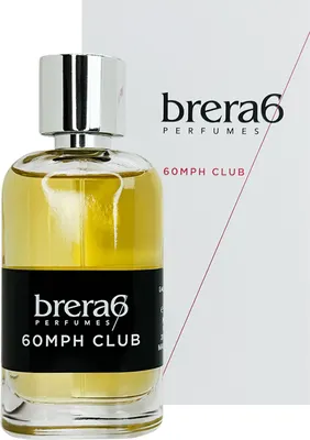 Парфюмерная вода Brera6 Perfumes 60mph Club (50мл)