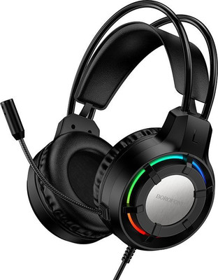 Наушники-гарнитура Borofone BO112 (черный)