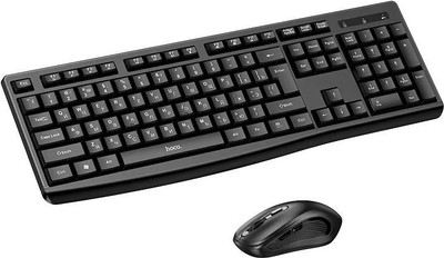 Комплект клавиатура и мышь Hoco DI94 (черный)