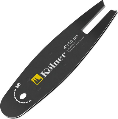 Шина для пилы Kolner 10см / 8101400167