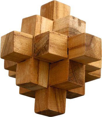 Игра-головоломка Sima-Land Крест / 5013824