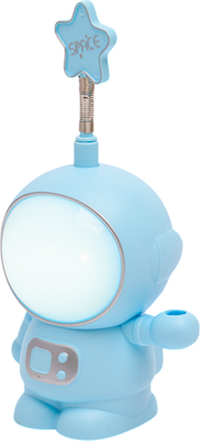 Ночник LuminArte TL03 (космонавт голубой)
