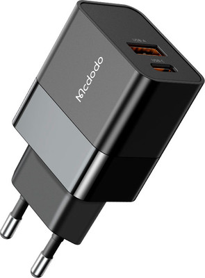 Зарядное устройство сетевое McDodo CH-1951 1C+1A Fast Charger