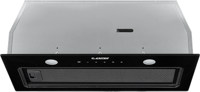 Вытяжка скрытая Exiteq EX-6076 (черный)
