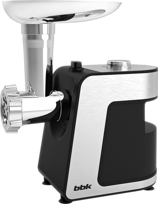 Мясорубка электрическая BBK MG2000 (металлик/черный)