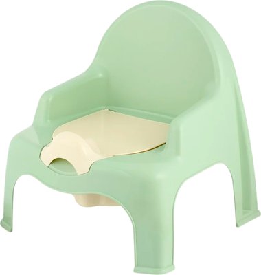 Детский горшок Эльфпласт EP023-8 (ментоловый)