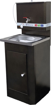 Умывальник для дачи ElectroVel С ЭВН (17л, бронзовый)