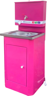 Умывальник для дачи ElectroVel С ЭВН (17л, барби)