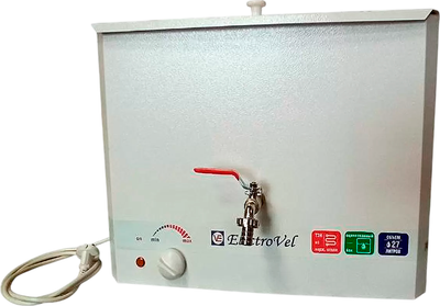 Умывальник для дачи ElectroVel 27л (белый)