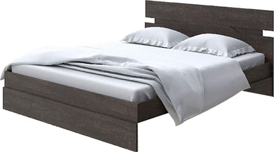 Двуспальная кровать Proson Milton 180x200 (дуб кантербери)