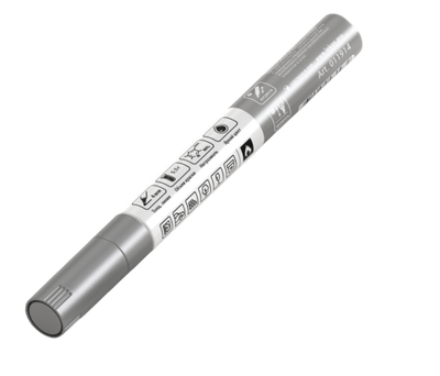 Маркер-краска LEKON Standart / 011914 (серебро)