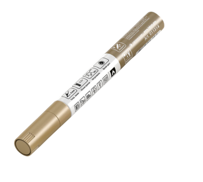 Маркер-краска LEKON Standart / 011314 (золото)