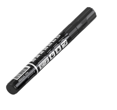 Маркер меловой LEKON Mel / 014584 (черный)