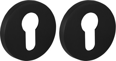 Накладка на цилиндр Fuaro ET.R.SLR52 BL-24 (черный)